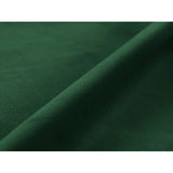 Whale Bett mit Buchenholzfüßen aus Samt in Grün (Paris Green), 180x200 cm von Micadoni – Bild 4