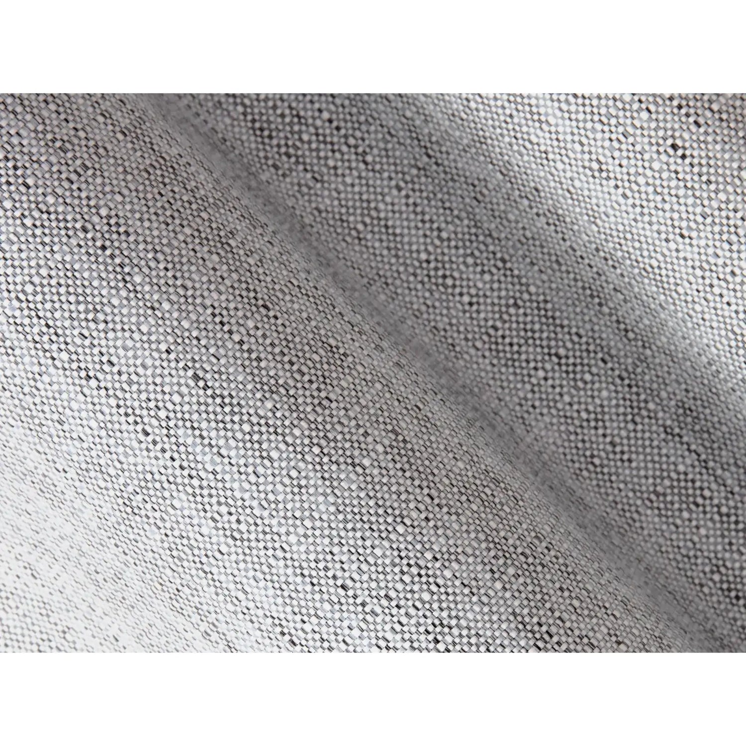 Whale Bett mit Buchenholzfüßen aus Strukturierter Stoff in Hellgrau (BABEL LIGHT GREY), 100x200 cm von Micadoni – Bild 4