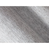 Whale Bett mit Buchenholzfüßen aus Strukturierter Stoff in Hellgrau (BABEL LIGHT GREY), 180x200 cm von Micadoni – Bild 4