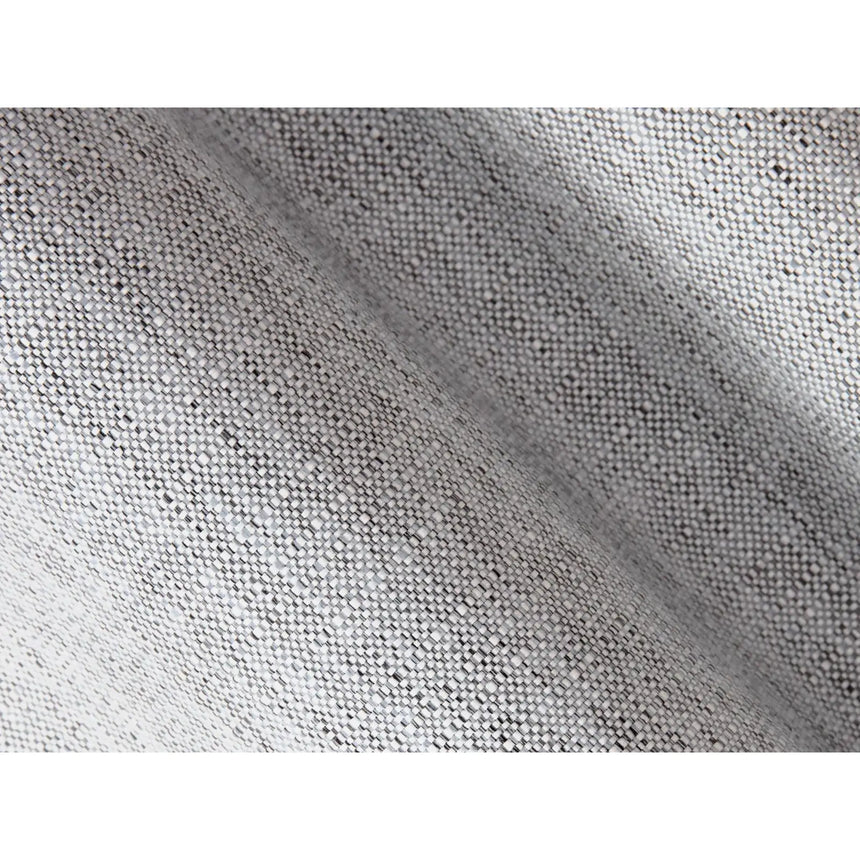 Whale Bett mit Buchenholzfüßen aus Strukturierter Stoff in Hellgrau (BABEL LIGHT GREY), 200x200 cm von Micadoni – Bild 4