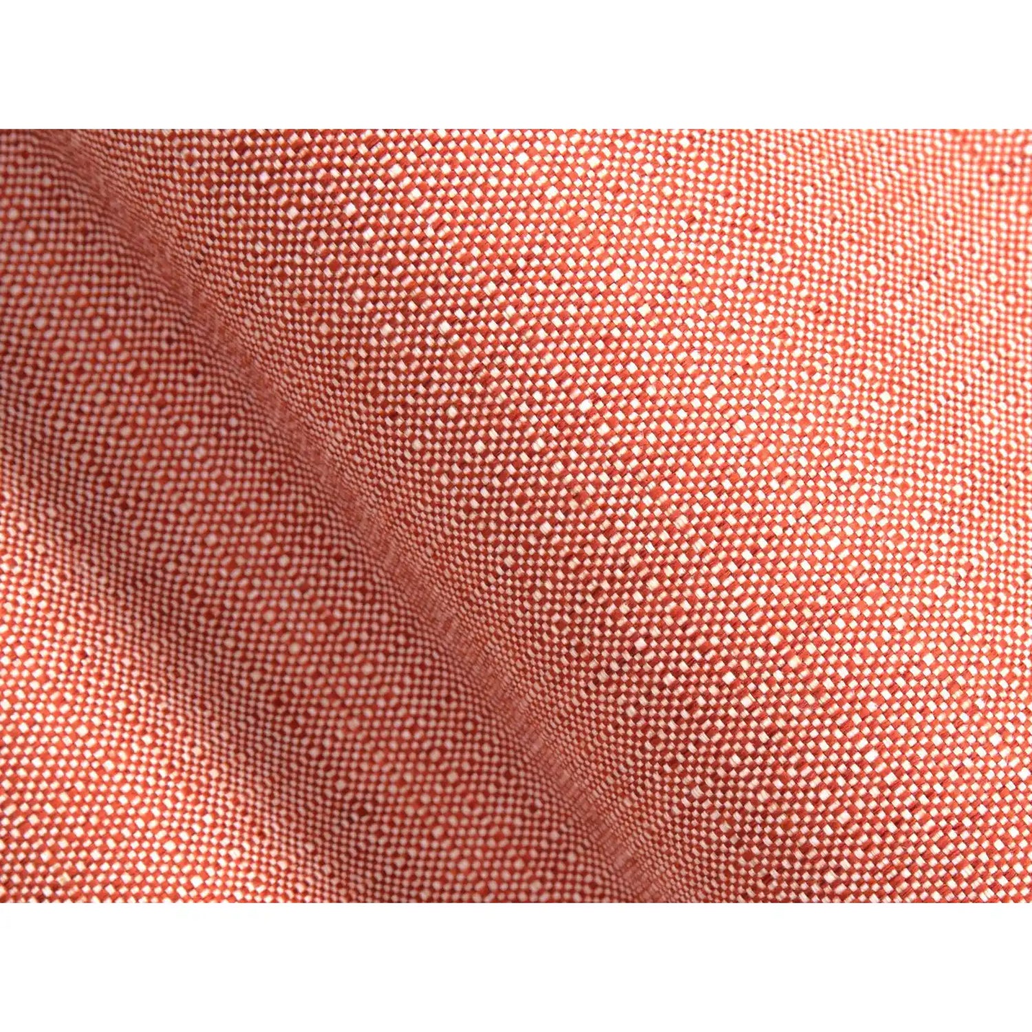 Whale Bett mit Buchenholzfüßen aus Strukturierter Stoff in Rot (BABEL RED), 100x200 cm von Micadoni – Bild 4