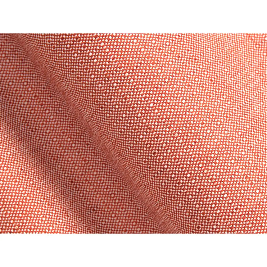 Whale Bett mit Buchenholzfüßen aus Strukturierter Stoff in Rot (BABEL RED), 180x200 cm von Micadoni – Bild 4