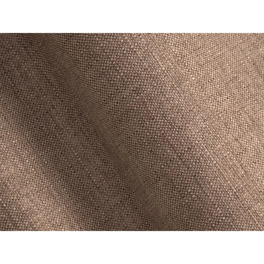 Whale Bett mit schwarzen Metallfüßen aus Strukturierter Stoff in Hellbraun (BABEL TAUPE), 100x200 cm von Micadoni – Bild 4