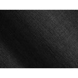 Whale Bett mit schwarzen Metallfüßen aus Strukturierter Stoff in Schwarz (BABEL BLACK), 100x200 cm von Micadoni – Bild 4