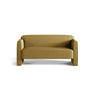 Abby 2-Sitzer Sofa aus Boucle (CORAL 30) in Olive, 140x80 cm – Bild 1