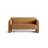 Abby 2-Sitzer Sofa aus Boucle (CORAL 35) in Honig, 140x80 cm – Bild 1