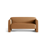 Abby 2-Sitzer Sofa aus Boucle (CORAL 35) in Honig, 140x80 cm – Bild 1