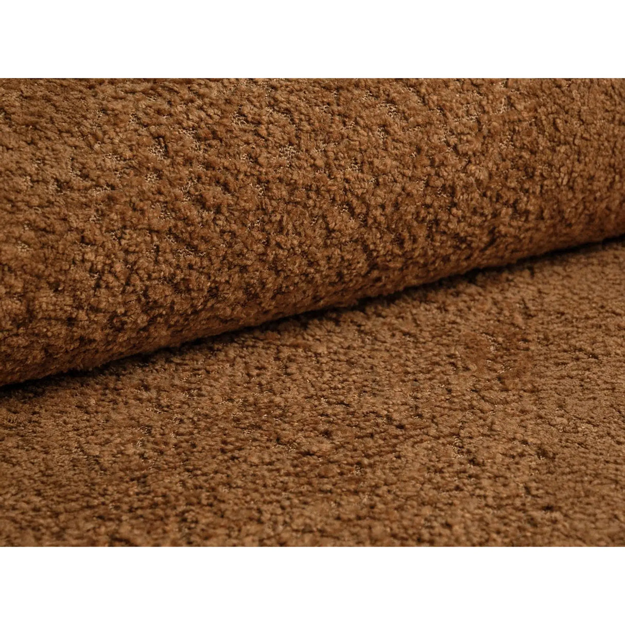 Abby 2-Sitzer Sofa aus Boucle (CORAL 35) in Honig, 140x80 cm – Bild 5
