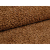Abby 2-Sitzer Sofa aus Boucle (CORAL 35) in Honig, 140x80 cm – Bild 5
