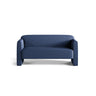 Abby 2-Sitzer Sofa aus Boucle (CORAL 5) in Marineblau, 140x80 cm – Bild 1