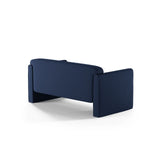 Abby 2-Sitzer Sofa aus Boucle (CORAL 5) in Marineblau, 140x80 cm – Bild 4