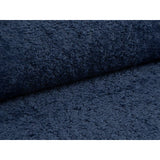 Abby 2-Sitzer Sofa aus Boucle (CORAL 5) in Marineblau, 140x80 cm – Bild 5