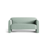Abby 2-Sitzer Sofa aus Boucle (CORAL 55) in Minze, 140x80 cm – Bild 1