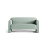 Abby 2-Sitzer Sofa aus Boucle (CORAL 55) in Minze, 140x80 cm – Bild 1