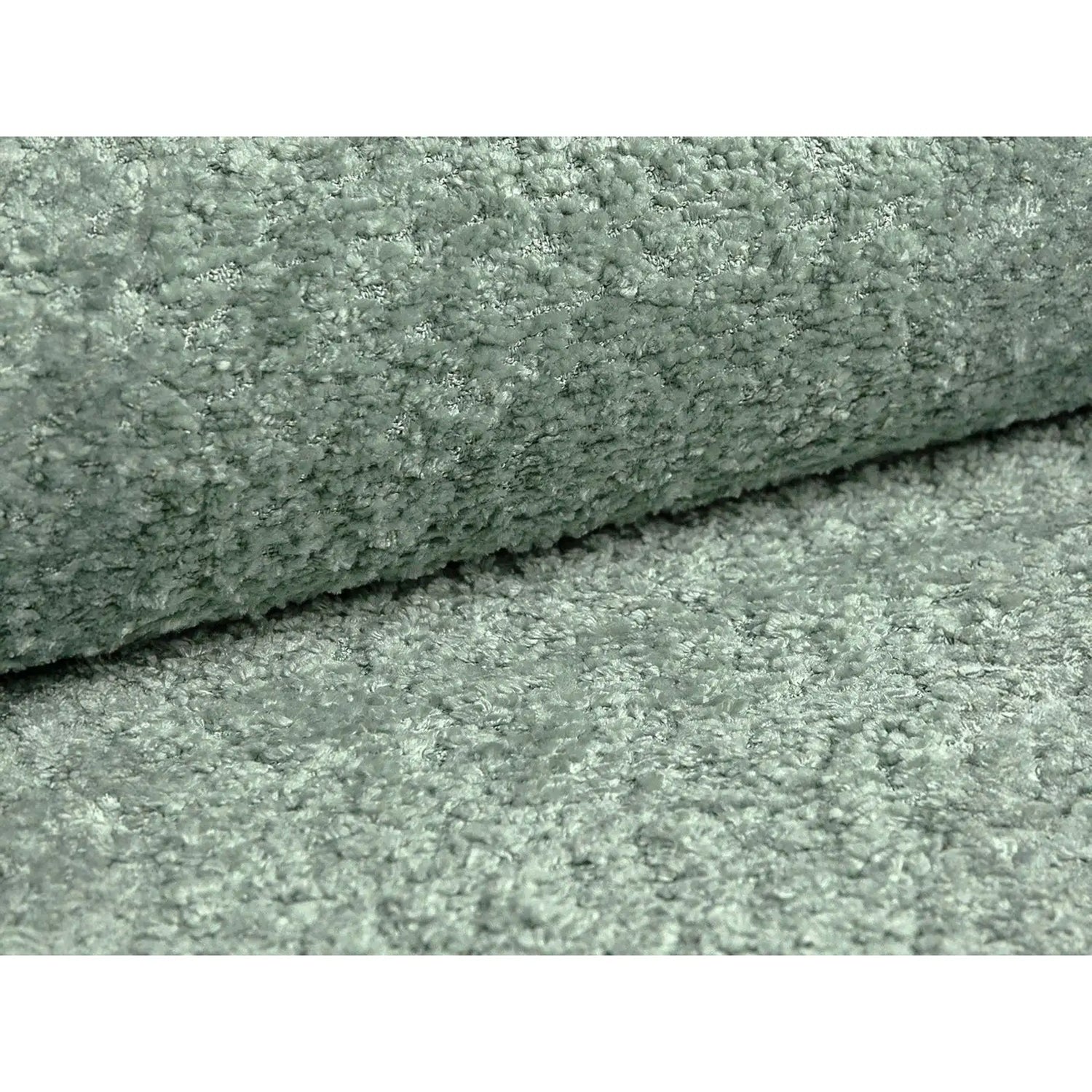 Abby 2-Sitzer Sofa aus Boucle (CORAL 55) in Minze, 140x80 cm – Bild 5