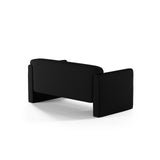 Abby 2-Sitzer Sofa aus Boucle (CORAL 60) in Schwarz, 140x80 cm – Bild 4