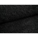 Abby 2-Sitzer Sofa aus Boucle (CORAL 60) in Schwarz, 140x80 cm – Bild 5