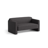 Abby 2-Sitzer Sofa aus Boucle (CORAL 80) in Graphit, 140x80 cm – Bild 3