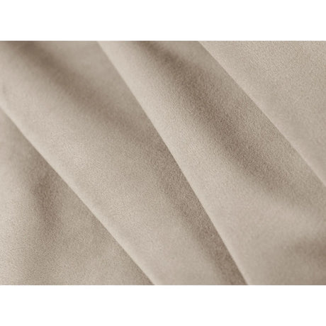 Abby 2-Sitzer Sofa aus Samt (Salvador 1) in Beige, 140x80 cm – Bild 5