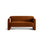 Abby 2-Sitzer Sofa aus Samt (Salvador 14) in Terrakotta, 140x80 cm – Bild 1