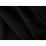 Abby 2-Sitzer Sofa aus Samt (Salvador 19) in Schwarz, 140x80 cm – Bild 5