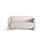 Abby 2-Sitzer Sofa aus Samt, Strukturstoff oder Boucle, 140x80 cm – Bild 1