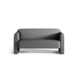 Abby 2-Sitzer Sofa aus Strukturierter Stoff (Heritage Ash) in Grau, 140x80 cm – Bild 1