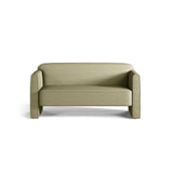 Abby 2-Sitzer Sofa aus Strukturierter Stoff (Heritage Avocat) in Olive, 140x80 cm – Bild 1