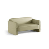 Abby 2-Sitzer Sofa aus Strukturierter Stoff (Heritage Avocat) in Olive, 140x80 cm – Bild 3