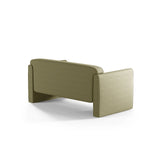 Abby 2-Sitzer Sofa aus Strukturierter Stoff (Heritage Avocat) in Olive, 140x80 cm – Bild 4