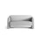 Abby 2-Sitzer Sofa aus Strukturierter Stoff (Heritage Cement) in Hellgrau, 140x80 cm – Bild 1