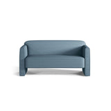 Abby 2-Sitzer Sofa aus Strukturierter Stoff (Heritage Jeans) in Blau Jeans, 140x80 cm – Bild 1