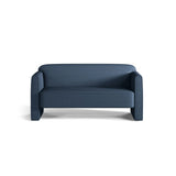 Abby 2-Sitzer Sofa aus Strukturierter Stoff (Heritage Ocean) in Blue, 140x80 cm – Bild 1