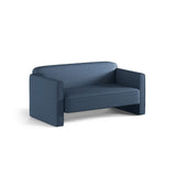 Abby 2-Sitzer Sofa aus Strukturierter Stoff (Heritage Ocean) in Blue, 140x80 cm – Bild 3