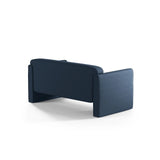 Abby 2-Sitzer Sofa aus Strukturierter Stoff (Heritage Ocean) in Blue, 140x80 cm – Bild 4