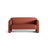 Abby 2-Sitzer Sofa aus Strukturierter Stoff (Heritage Terracotta) in Terrakotta, 140x80 cm – Bild 1