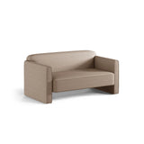 Abby 2-Sitzer Sofa aus Strukturierter Stoff (Heritage Truffle) in Dark Beige, 140x80 cm – Bild 3
