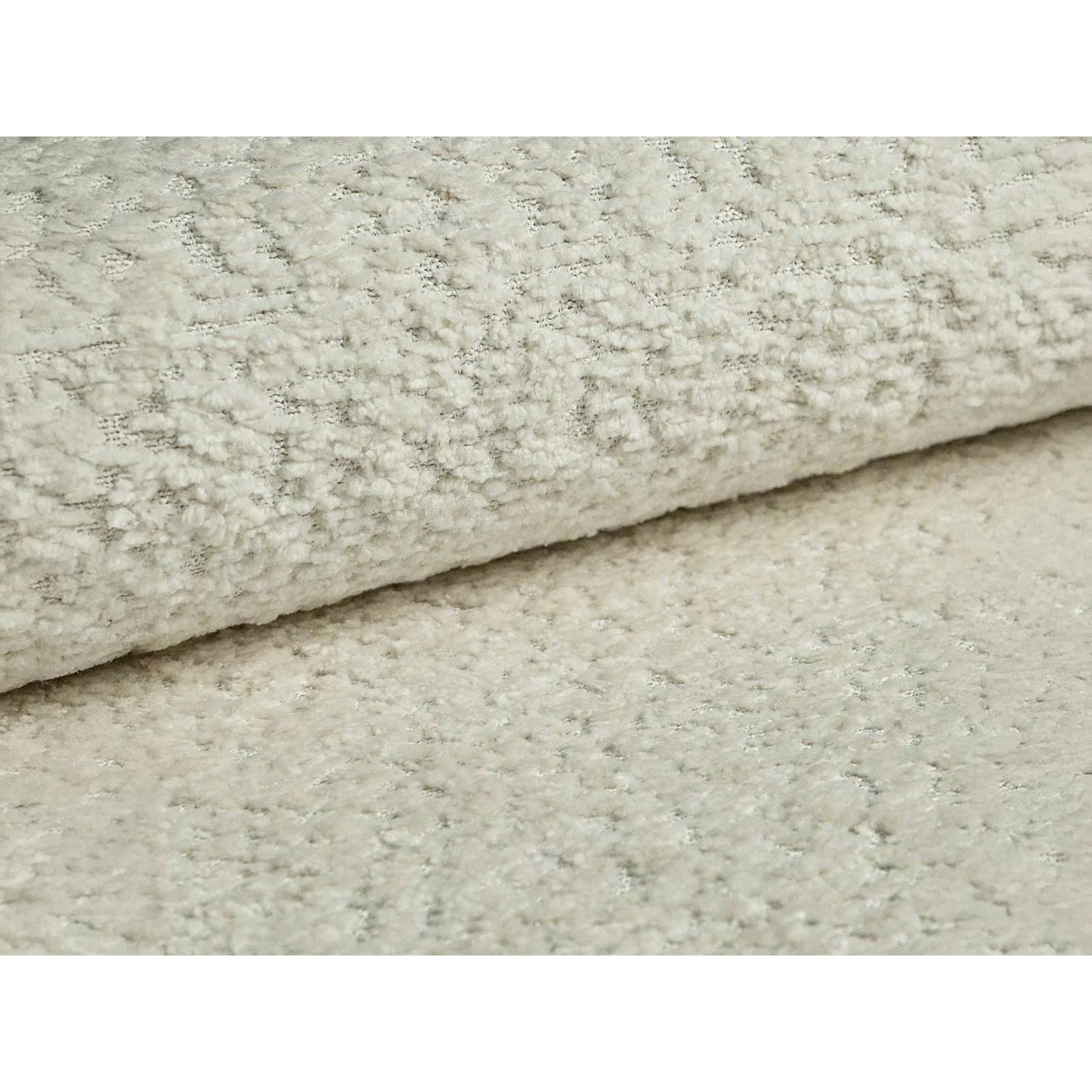 Abby Sessel aus Boucle (CORAL 15) in Elfenbein, 90x80 cm – Bild 5