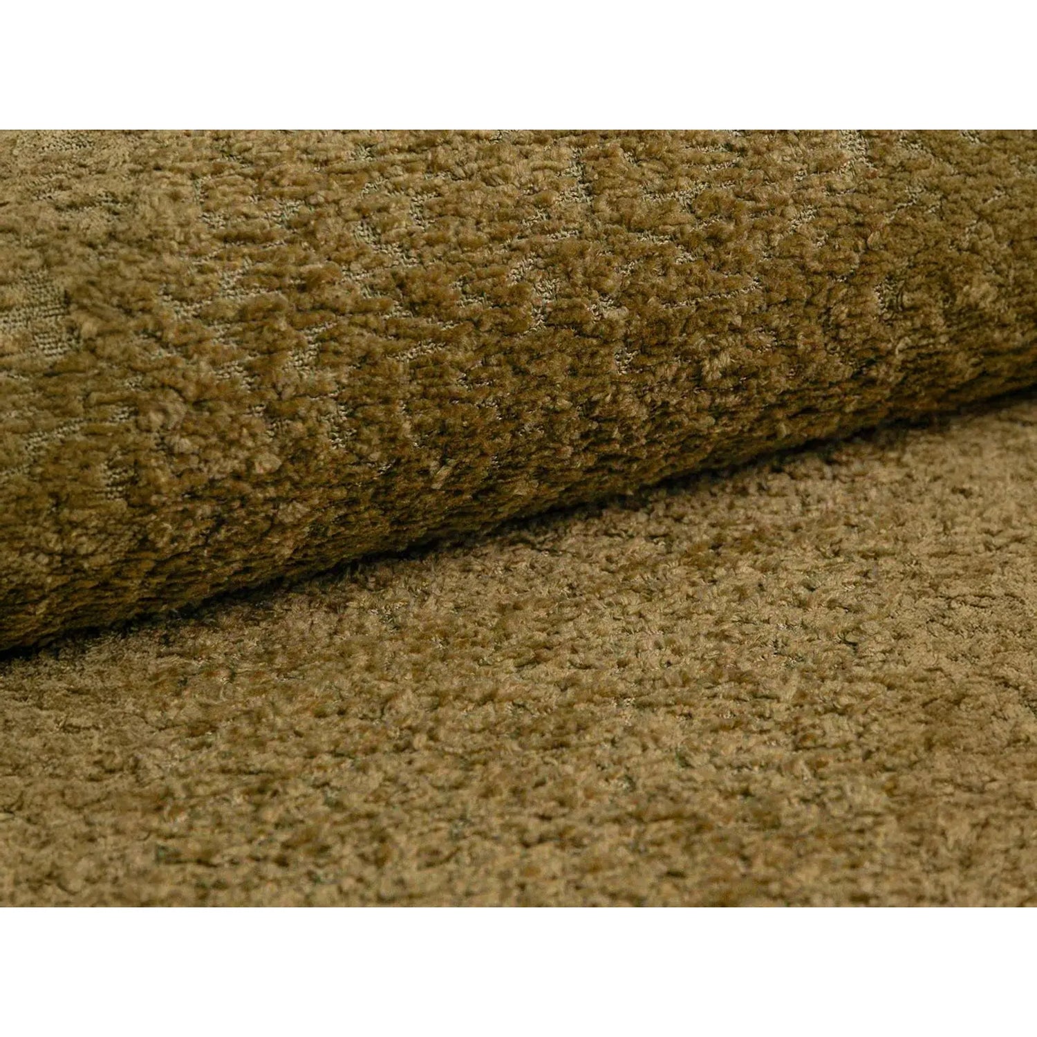 Abby Sessel aus Boucle (CORAL 30) in Olive, 90x80 cm – Bild 5
