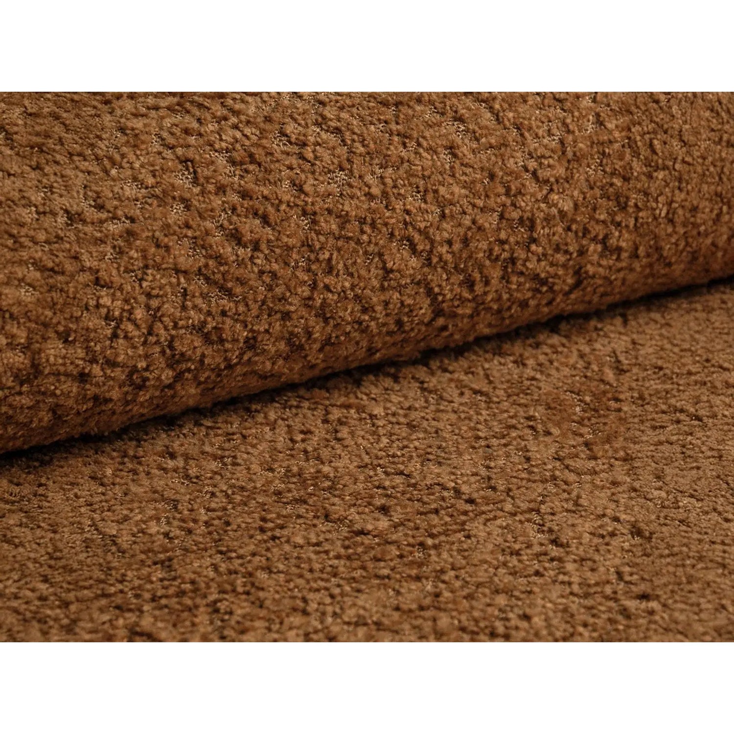 Abby Sessel aus Boucle (CORAL 35) in Honig, 90x80 cm – Bild 5