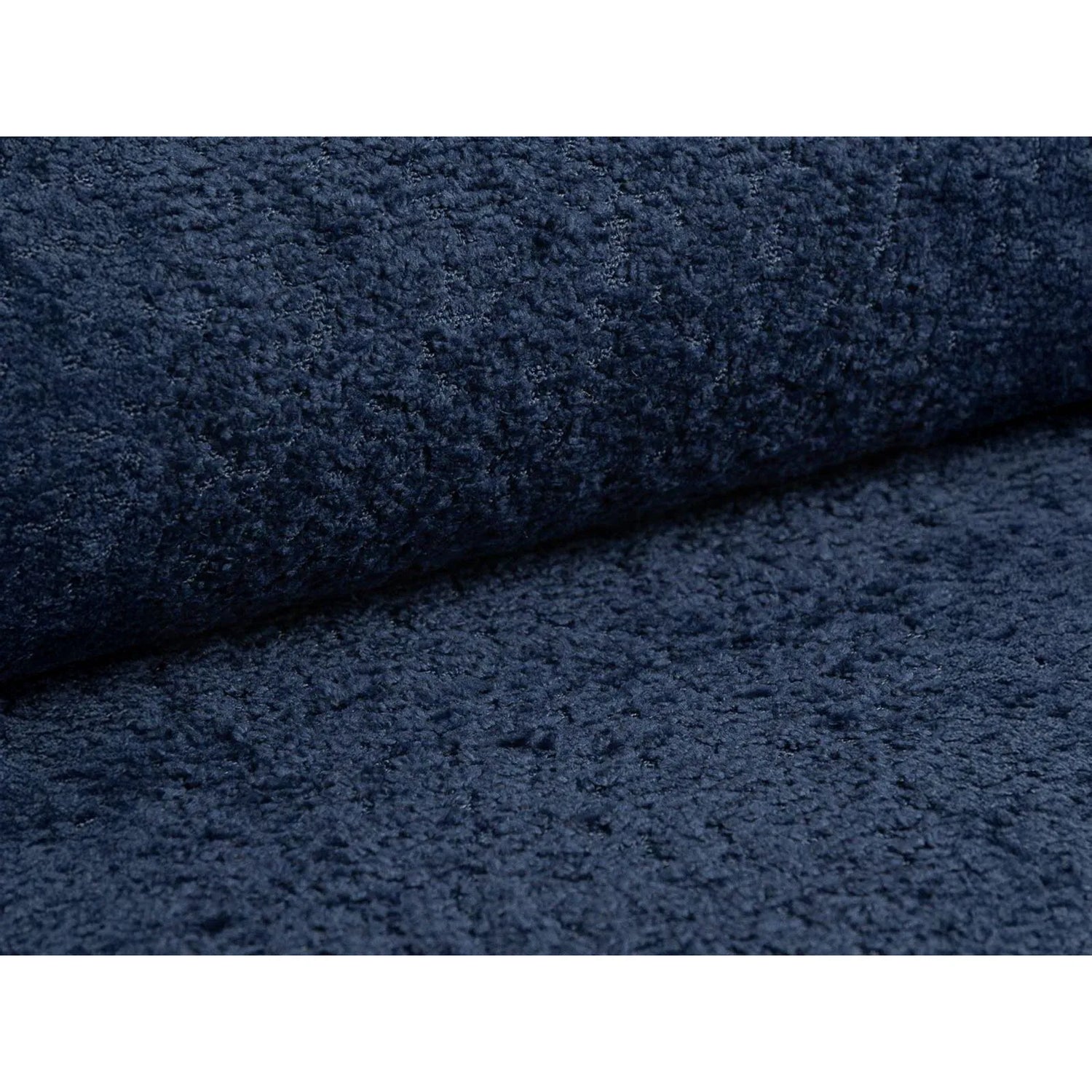 Abby Sessel aus Boucle (CORAL 5) in Marineblau, 90x80 cm – Bild 5