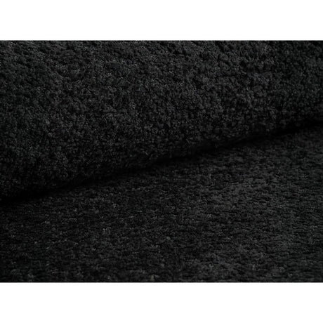 Abby Sessel aus Boucle (CORAL 60) in Schwarz, 90x80 cm – Bild 5