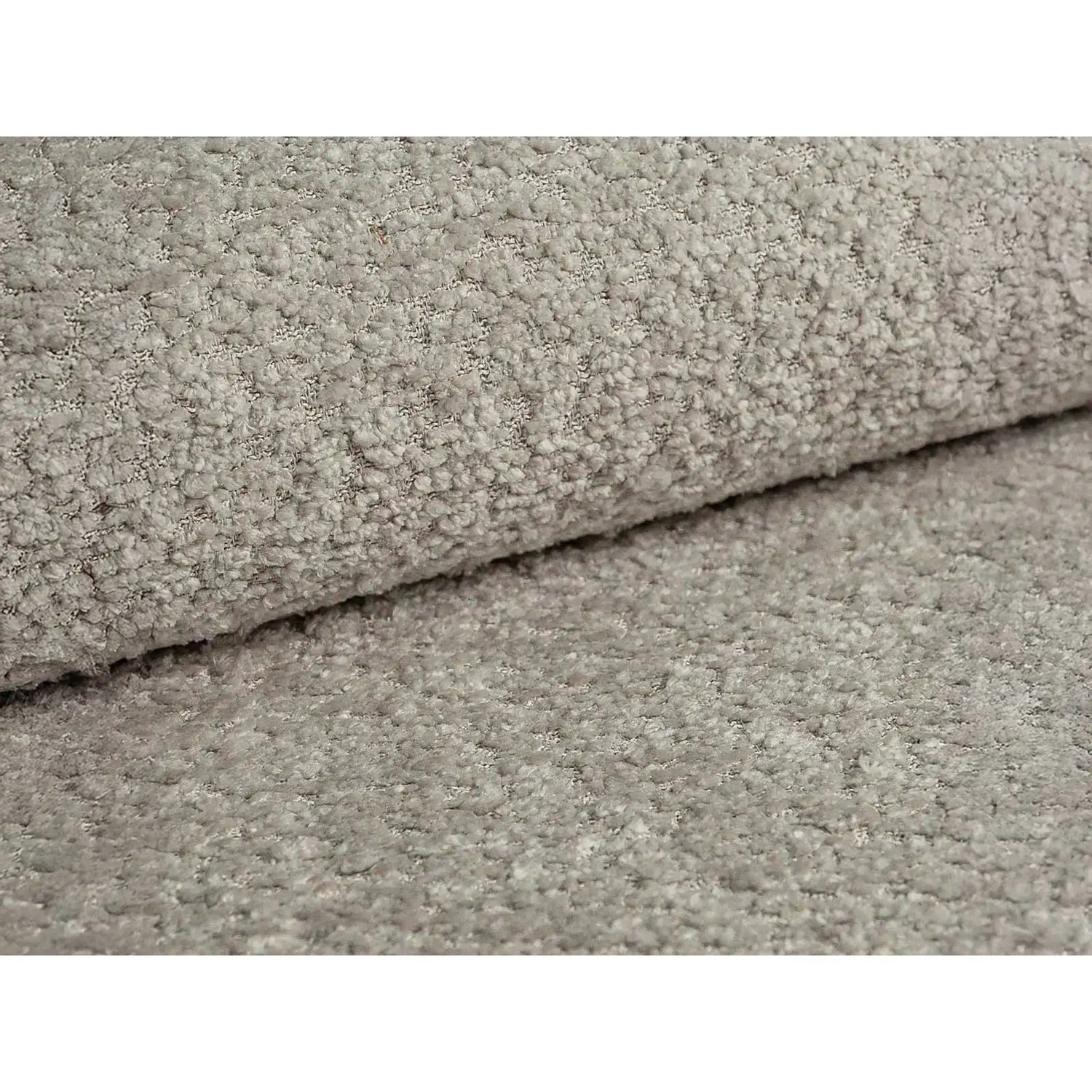 Abby Sessel aus Boucle (CORAL 85) in Hellgrau, 90x80 cm – Bild 5