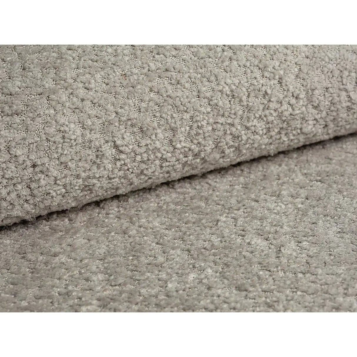 Abby Sessel aus Boucle (CORAL 85) in Hellgrau, 90x80 cm – Bild 5