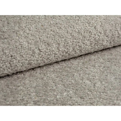Abby Sessel aus Boucle (CORAL 85) in Hellgrau, 90x80 cm – Bild 5