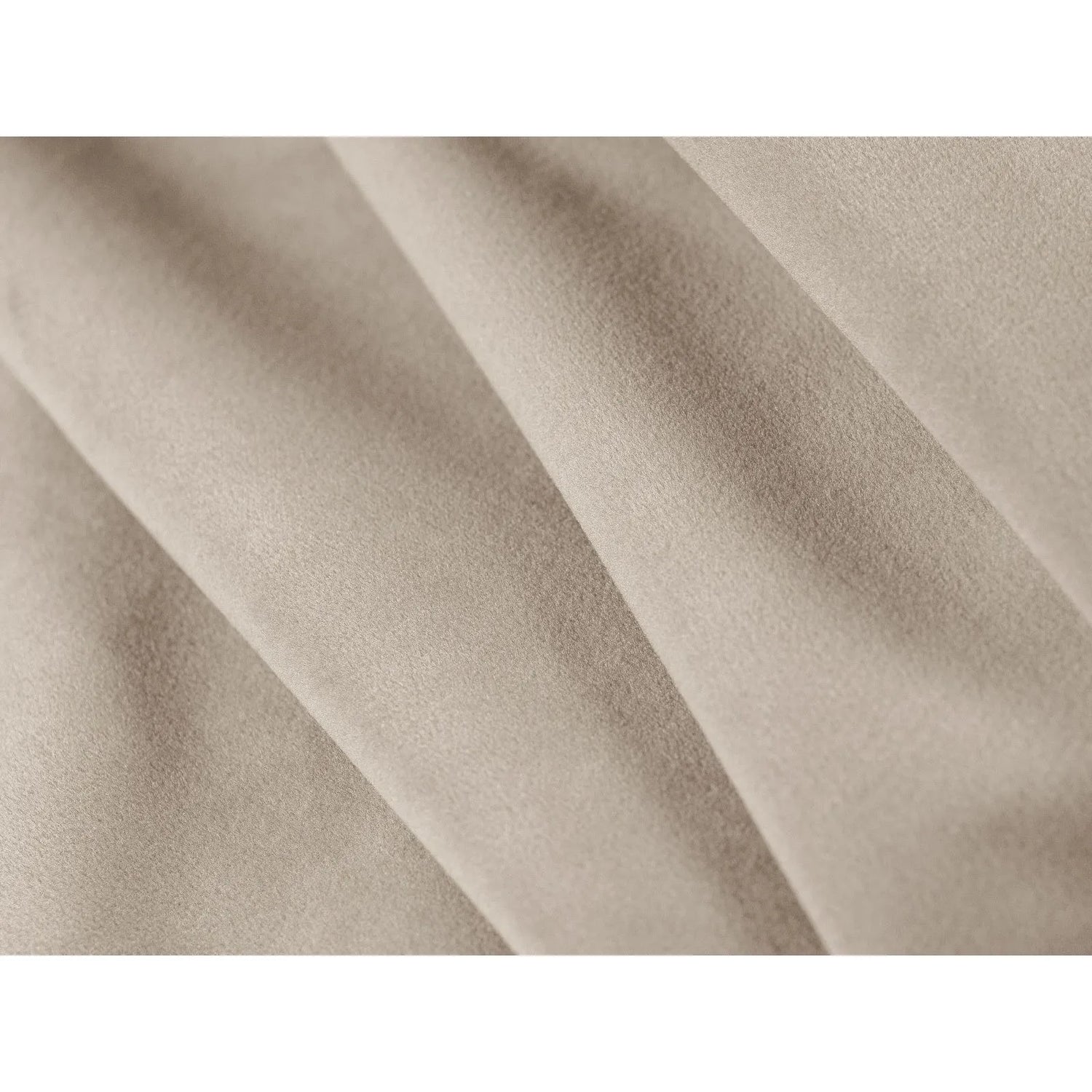 Abby Sessel aus Samt (Salvador 1) in Beige, 90x80 cm – Bild 5