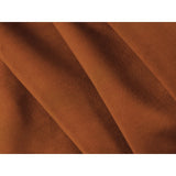 Abby Sessel aus Samt (Salvador 14) in Terrakotta, 90x80 cm – Bild 5