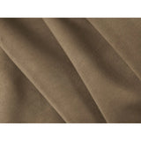 Abby Sessel aus Samt (Salvador 3) in Grau-Braun, 90x80 cm – Bild 5