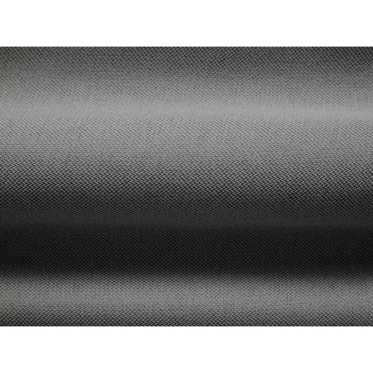 Abby Sessel aus Strukturierter Stoff (Heritage Ash) in Grau, 90x80 cm – Bild 5