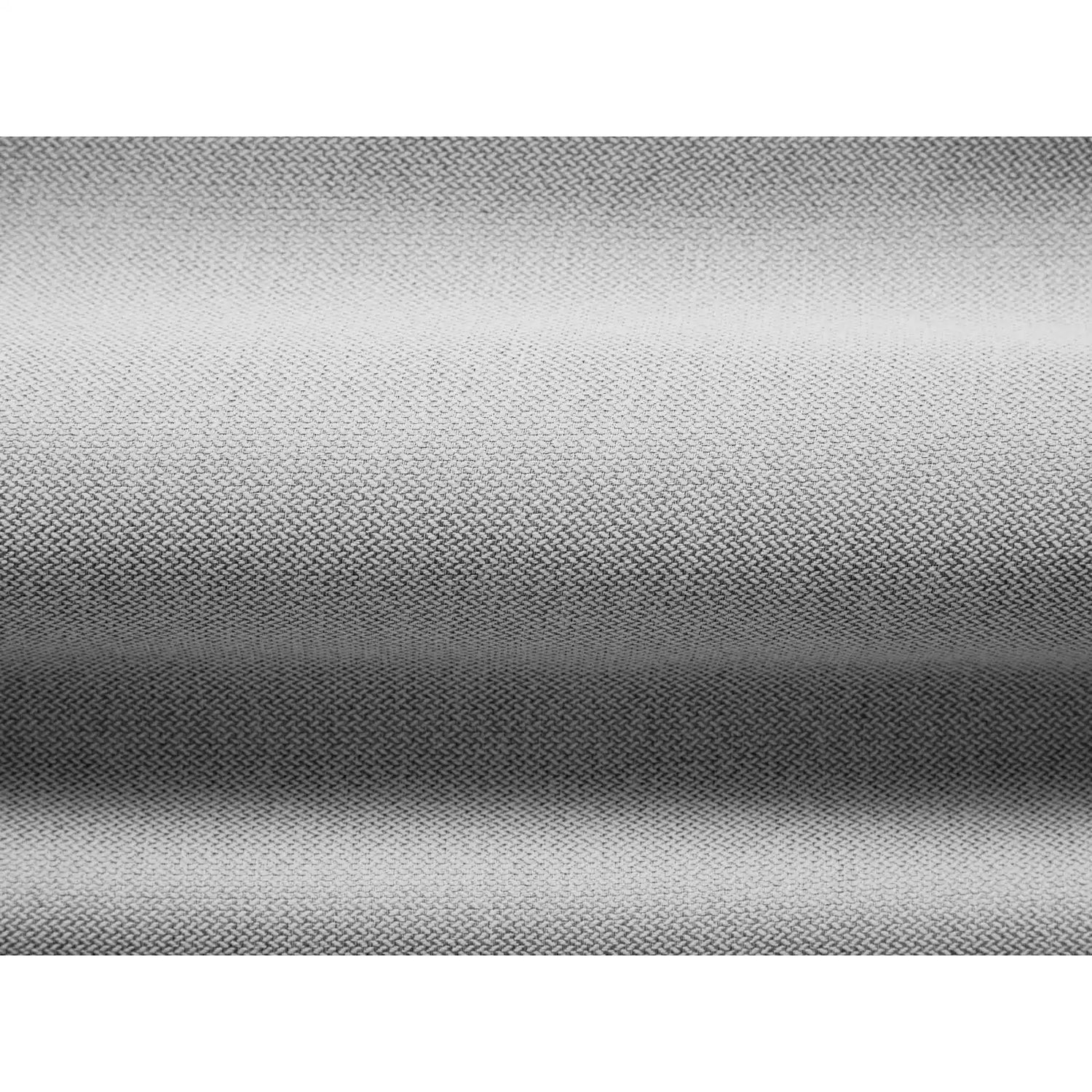 Abby Sessel aus Strukturierter Stoff (Heritage Cement) in Hellgrau, 90x80 cm – Bild 5